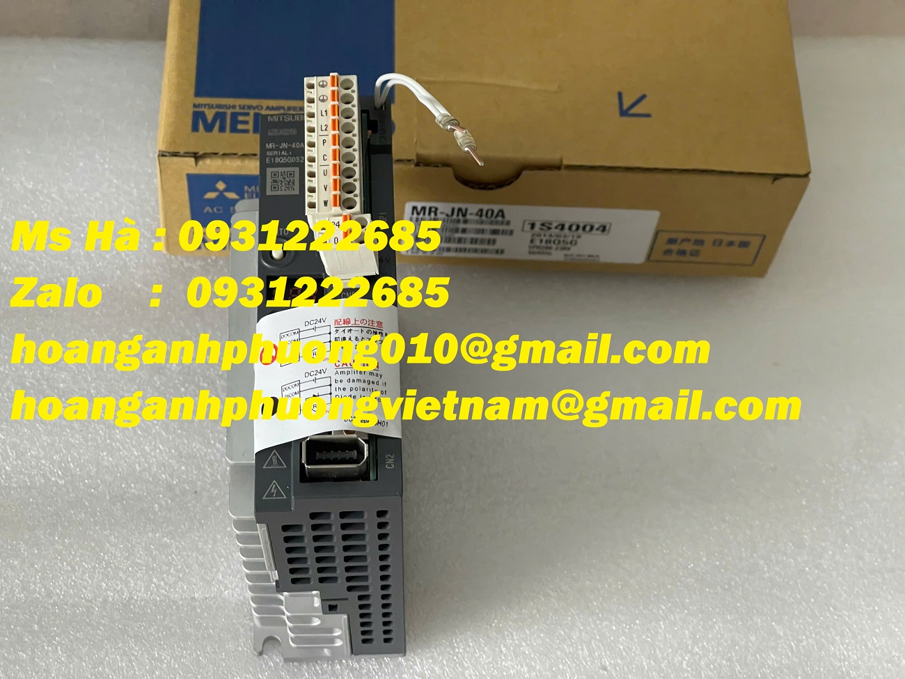 Mua nhanh - giao ngay servo điều khiển mitsubishi MR-JN-40A